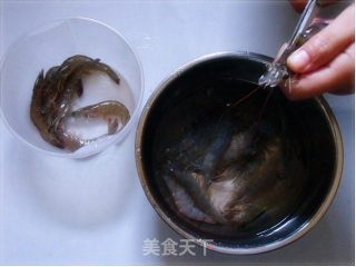 Use The Method of Frying Meat to Fry Shrimp-salt and Pepper Shrimp recipe