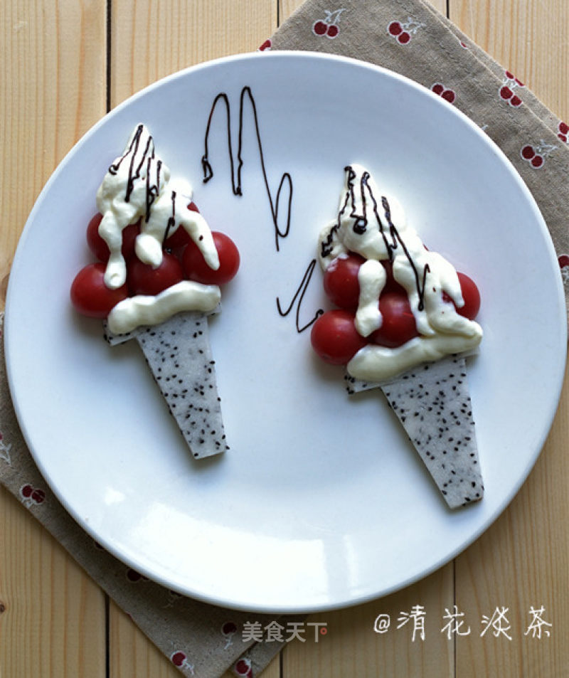 Enjoy A Happy Life: Fruit Ice Cream recipe