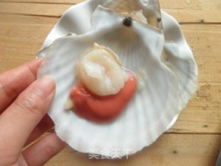 Steamed Scallops with Garlic Vermicelli recipe