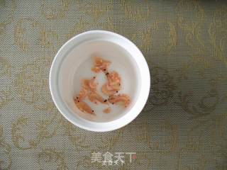 Antarctic Krill Steamed Egg recipe