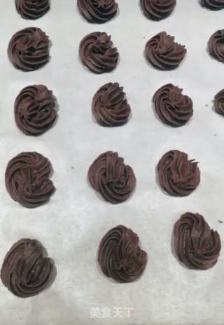 Cocoa Cookies recipe