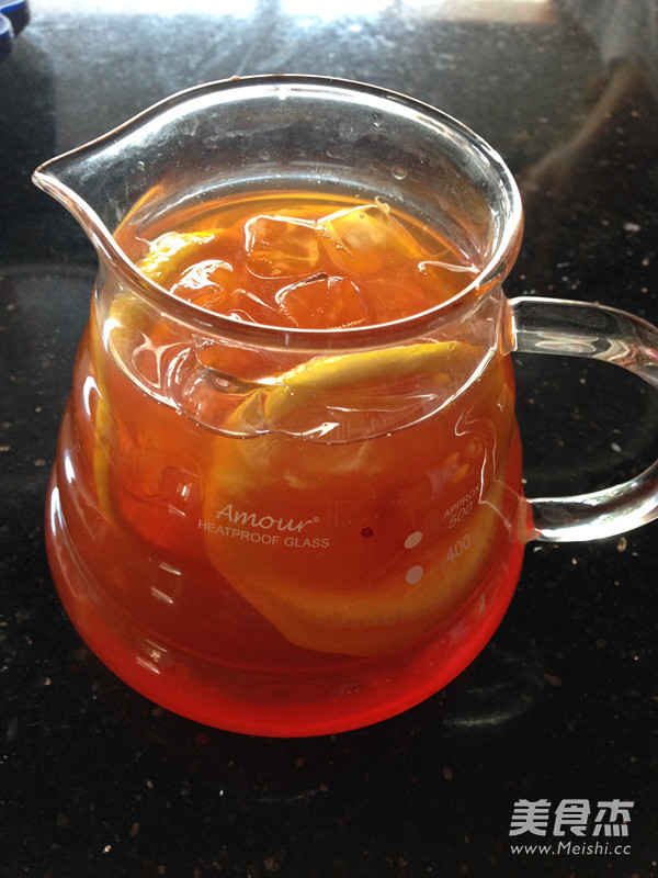 Authentic Hong Kong Style Lemon Tea recipe