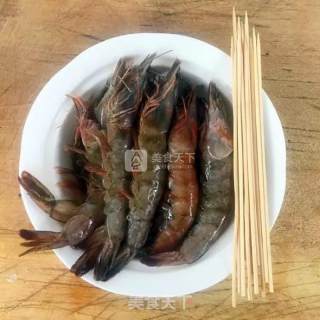 Shrimp on Skewers recipe