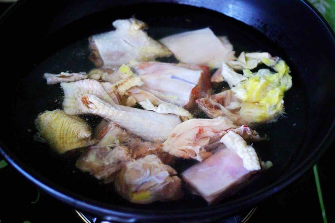 Qingbuliang Chicken Soup recipe