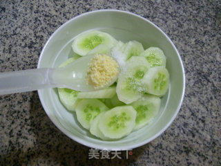 Sweet and Sour Cucumber recipe