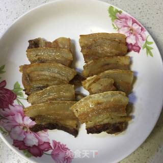 Stir-fried Pork Belly with Beijing Onion recipe