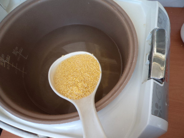 Health Double Wheat Porridge recipe