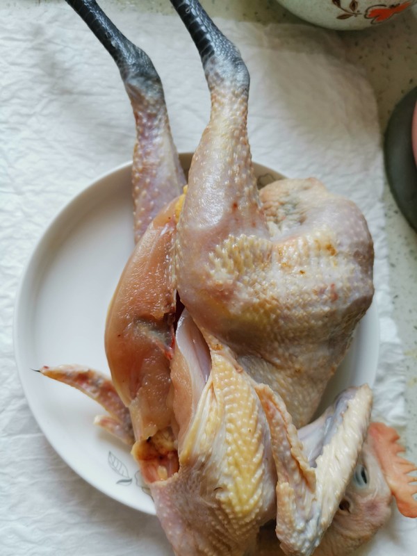 Matsutake Chicken Soup recipe