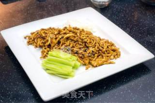 Shredded Pork in Beijing Sauce recipe