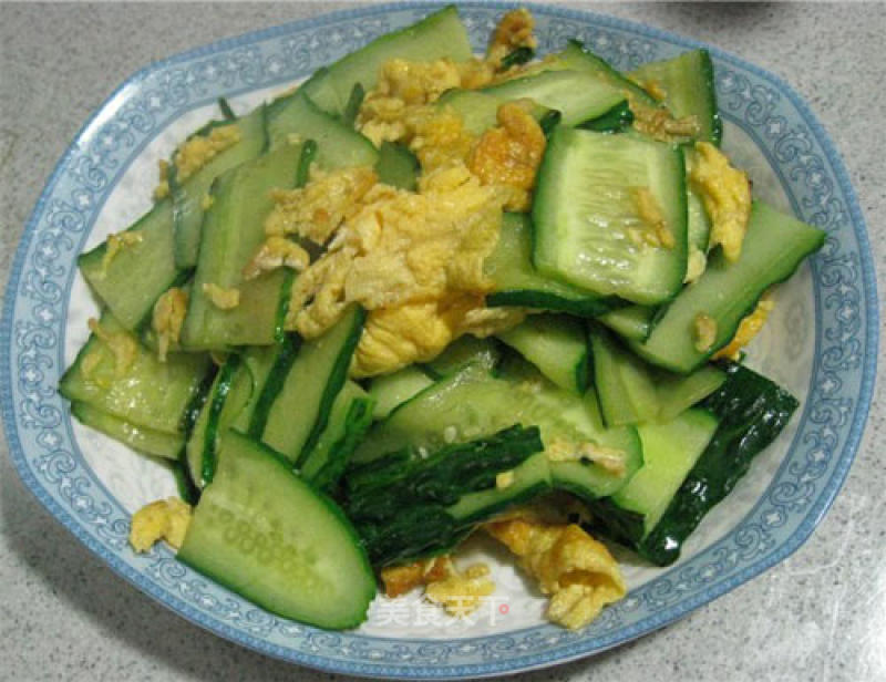 Soy Egg Cucumber recipe