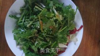 Green Onions and Peppers recipe