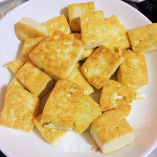 Braised Mushroom Tofu recipe