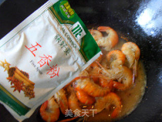 Exclusive Revelation Big Head Shrimp recipe