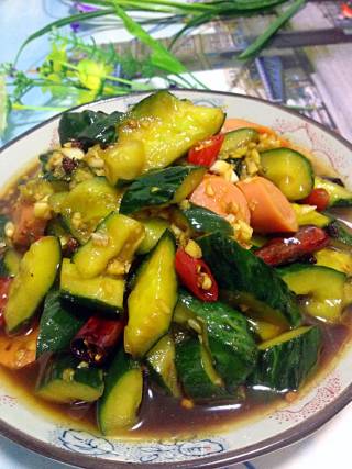 Homemade Cucumber Mix recipe