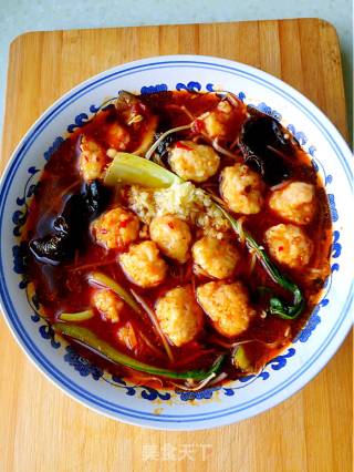 Boiled Shrimp Slippery recipe