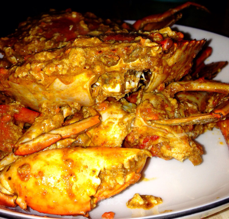 Singapore Chili Crab recipe