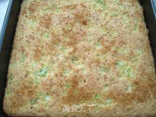 #the 4th Baking Contest and is Love to Eat Festival# Scallion Fragrant Pork Floss Sponge Cake recipe