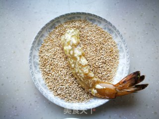 [yantai] Sesame Prawns recipe