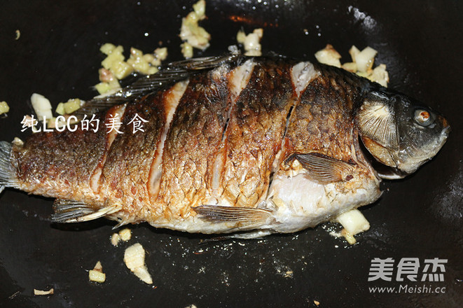 Braised Crucian Carp recipe