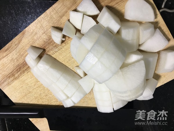 White Radish Bone Soup recipe