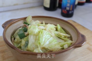 Mom's Favorite---home-made Cabbage recipe