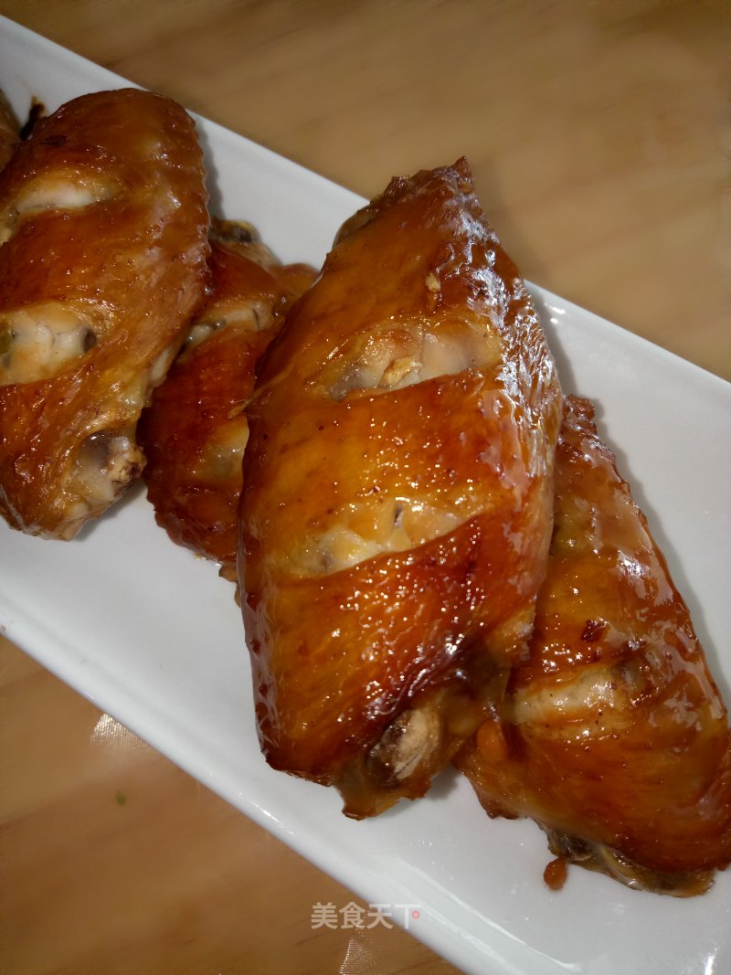 Honey Grilled Chicken Wings recipe