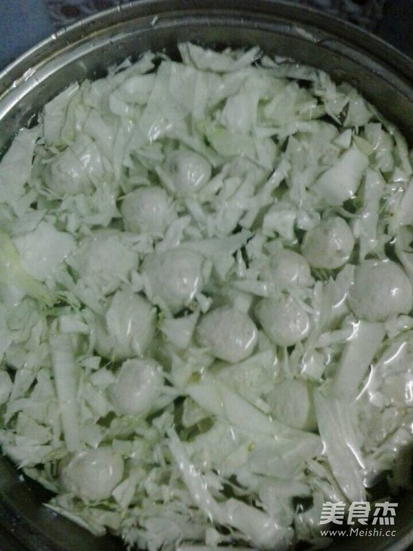 Cabbage Meatball Soup recipe