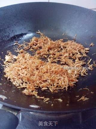 [homemade Pork Floss] Crispy Homemade Delicacy recipe