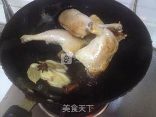 Braised Duck Leg Bibimbap recipe
