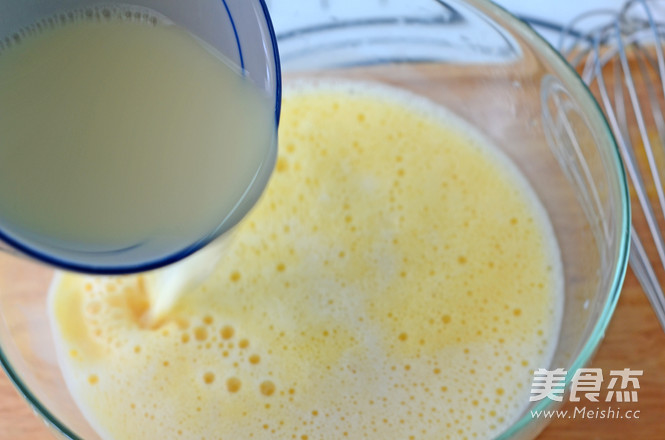 Soy Milk and Egg Custard recipe