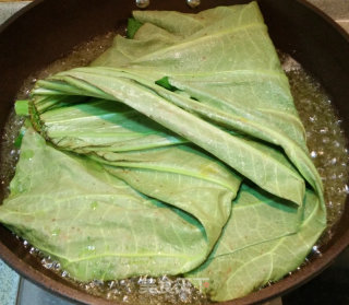 Meat Pilaf with Fresh Side---lotus Leaf Chicken Rice recipe