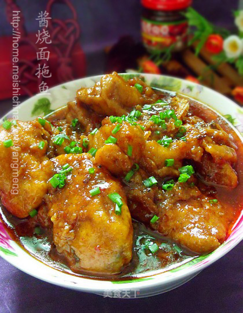 Soy Sauce Noodle Tow Fish recipe