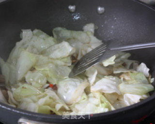 Shredded Cabbage recipe