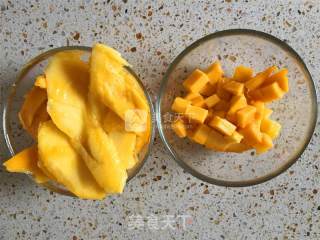 #aca烤明星大赛#mango Mousse Cake recipe