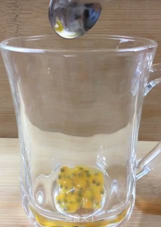 Lime Passion Fruit Sparkling Water recipe