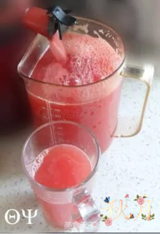 Pure Watermelon Juice recipe