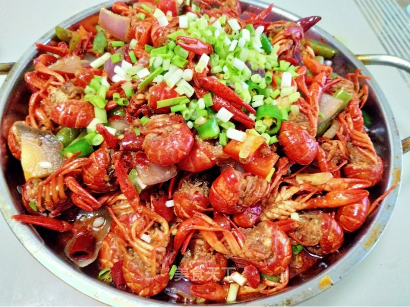 Spicy Crayfish recipe