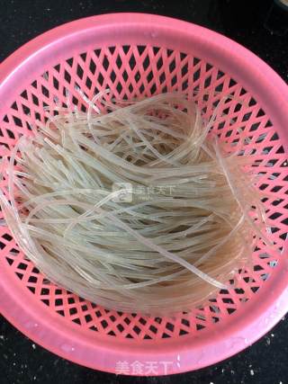 Shrimp Scallop Sweet Potato Vermicelli recipe