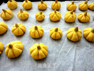 Pumpkin Cookies recipe