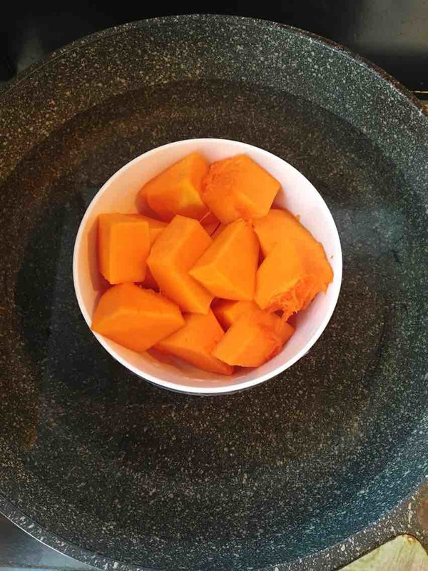 Pumpkin Nutritional Salad recipe