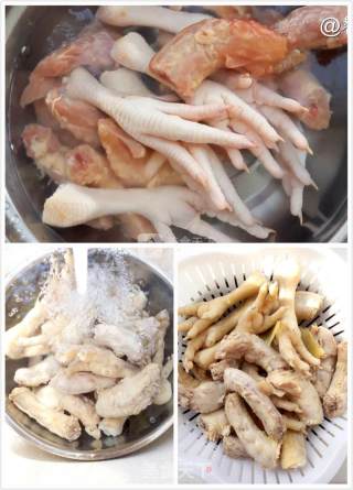 Braised Chicken Neck and Chicken Feet in Secret Sauce recipe