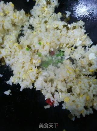 #trust之美#egg Fried Rice recipe