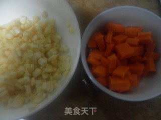 Carrot Corn Juice recipe