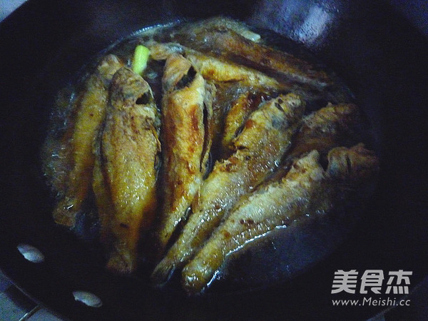 Home-boiled Yellow Croaker recipe