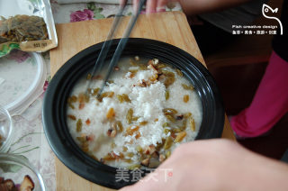 Qingcheng Mountain Old Bacon Claypot Rice recipe