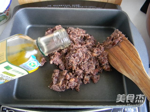 Rou Fong and Red Bean Paste recipe