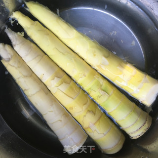 Preserve Fresh Bamboo Shoots recipe