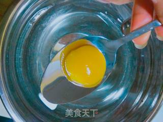 Molecular Cuisine --- Fried Mango Egg recipe