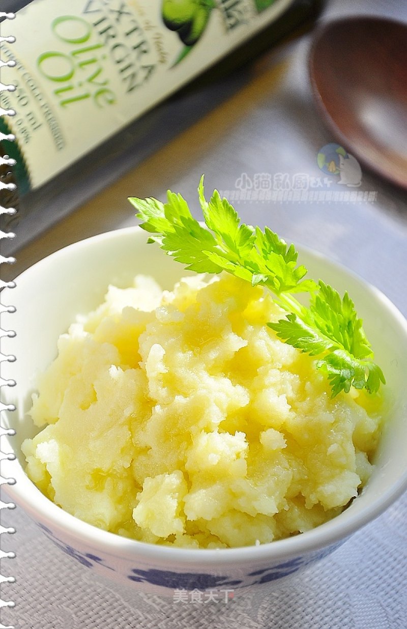 Olive Oil Mashed Potatoes recipe