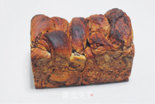 【chocolate Marble Toast】heavy Material Toast is Most Suitable for Winter Planting recipe